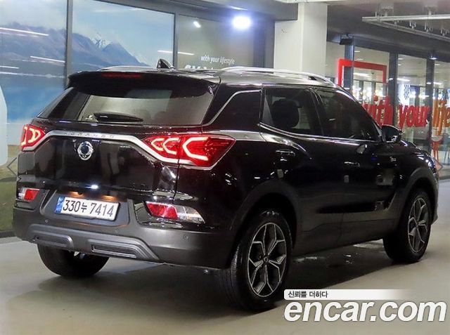 KG Mobility (SsangYong) Beautiful Korando Gasoline 1.5 2WD C7 2024 — фото 4
