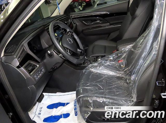 KG Mobility (SsangYong) Beautiful Korando Gasoline 1.5 2WD C7 2024 — фото 6