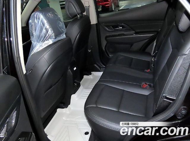 KG Mobility (SsangYong) Beautiful Korando Gasoline 1.5 2WD C7 2024 — фото 7