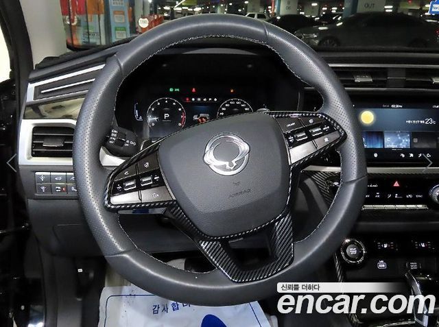 KG Mobility (SsangYong) Beautiful Korando Gasoline 1.5 2WD C7 2024 — фото 8