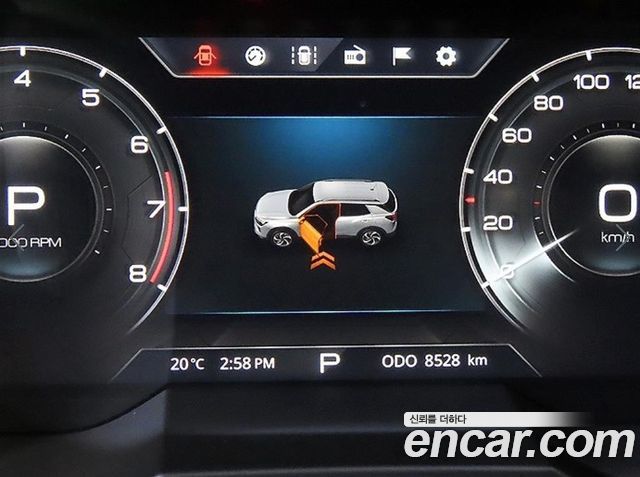 KG Mobility (SsangYong) Beautiful Korando Gasoline 1.5 2WD C7 2024 — фото 9