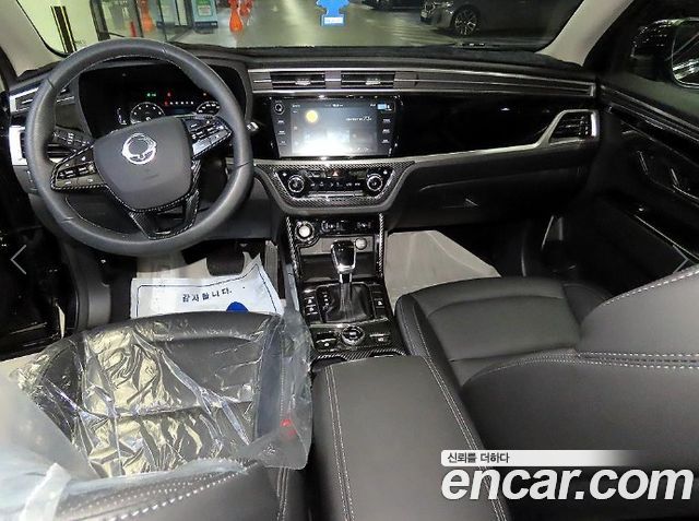KG Mobility (SsangYong) Beautiful Korando Gasoline 1.5 2WD C7 2024 — фото 10