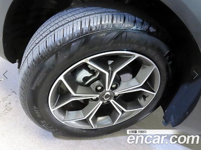 KG Mobility (SsangYong) Beautiful Korando Gasoline 1.5 2WD C7 2024 — фото 24