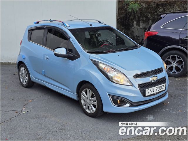 Chevrolet Spark LT Standard 2014 — фото 3