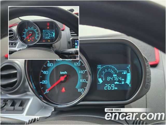 Chevrolet Spark LT Standard 2014 — фото 9