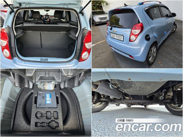 Chevrolet Spark LT Standard 2014 — фото 23