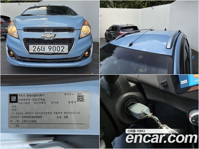 Chevrolet Spark LT Standard 2014 — фото 24