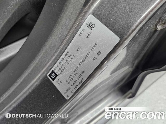 Chevrolet Spark LT Standard 2013 — фото 23