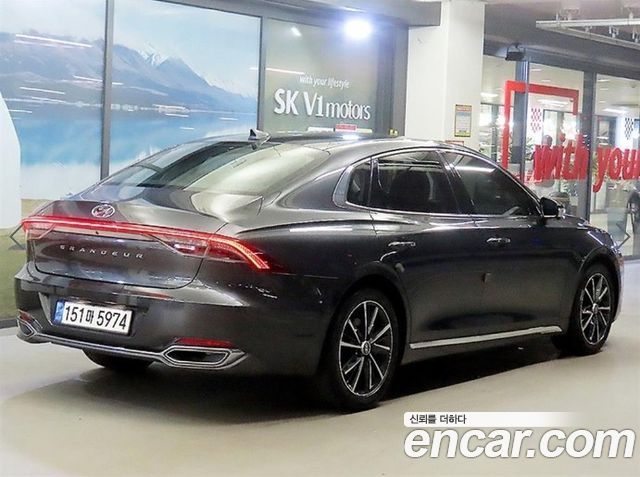 Hyundai Grandeur (IG) 2.5 Exclusice 2021 — фото 4