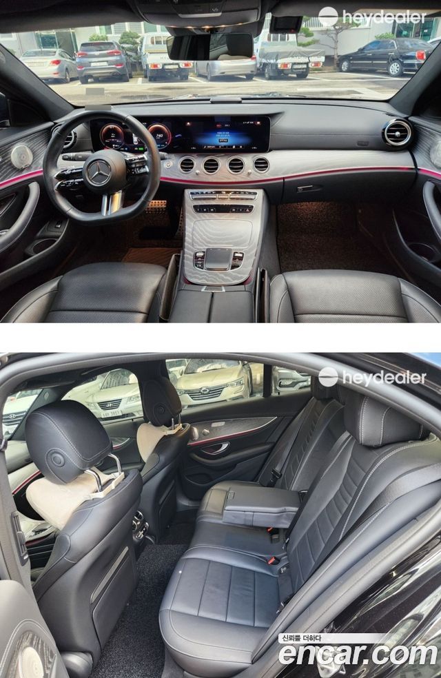 Mercedes-Benz E-Class (W213) E350 4MATIC AMG Line 2023 — фото 11
