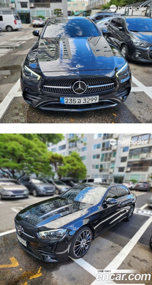 Mercedes-Benz E-Class (W213) E350 4MATIC AMG Line 2023 — фото 12