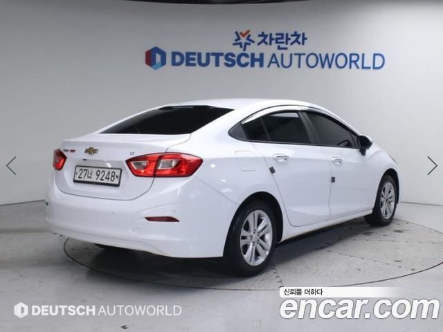 Chevrolet Cruze 1.4 Turbo LT Deluxe 2017 — фото 2