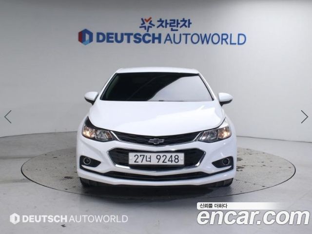 Chevrolet Cruze 1.4 Turbo LT Deluxe 2017 — фото 3