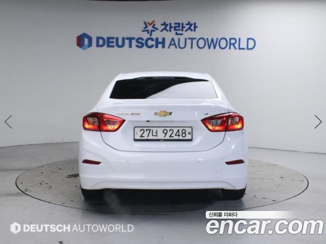 Chevrolet Cruze 1.4 Turbo LT Deluxe 2017 — фото 4