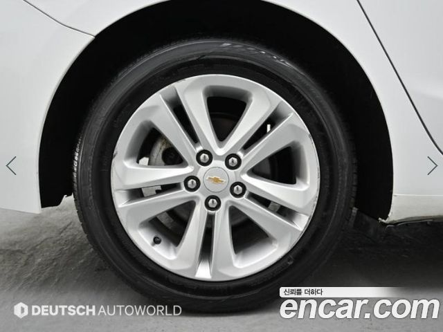 Chevrolet Cruze 1.4 Turbo LT Deluxe 2017 — фото 5