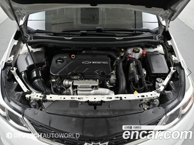 Chevrolet Cruze 1.4 Turbo LT Deluxe 2017 — фото 6