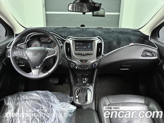 Chevrolet Cruze 1.4 Turbo LT Deluxe 2017 — фото 7