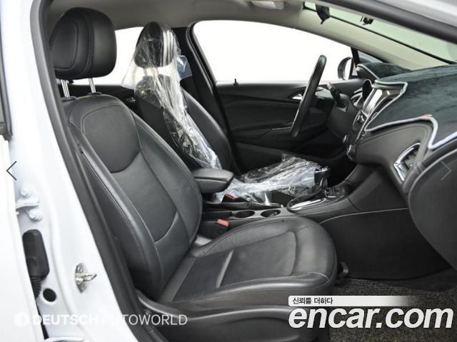 Chevrolet Cruze 1.4 Turbo LT Deluxe 2017 — фото 10