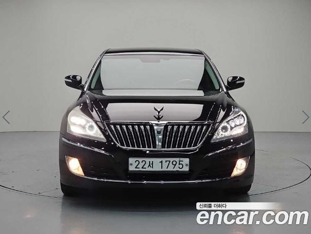 Hyundai Equus (New) VS500 Prestige 2012 — фото 1