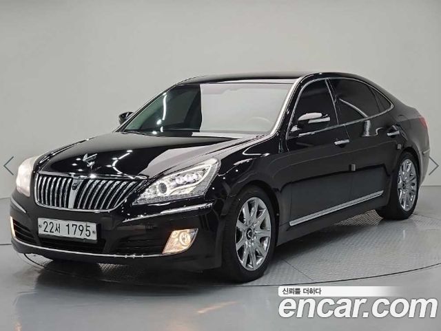 Hyundai Equus (New) VS500 Prestige 2012 — фото 2