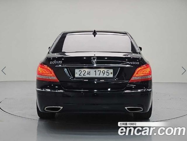 Hyundai Equus (New) VS500 Prestige 2012 — фото 3