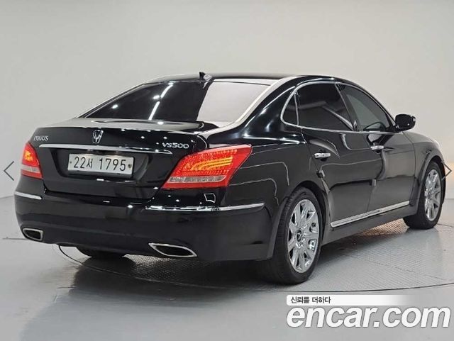 Hyundai Equus (New) VS500 Prestige 2012 — фото 4