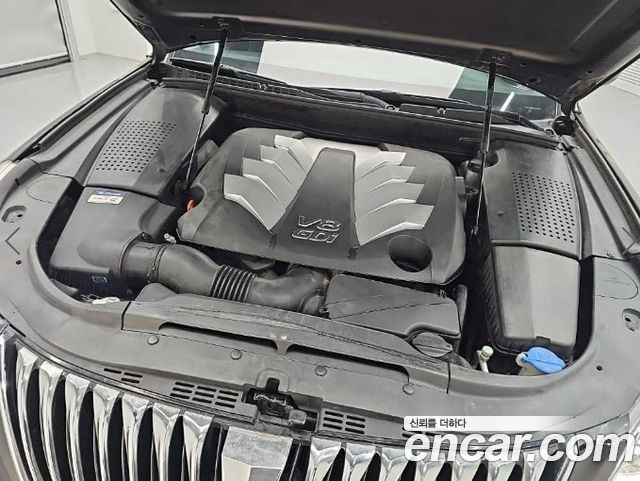 Hyundai Equus (New) VS500 Prestige 2012 — фото 5