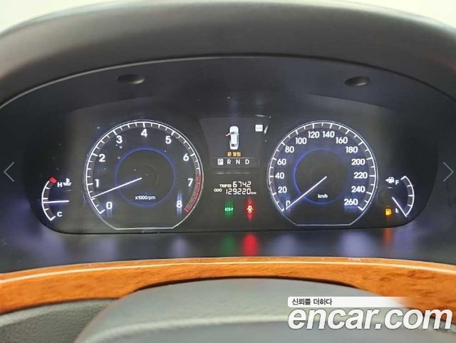 Hyundai Equus (New) VS500 Prestige 2012 — фото 6
