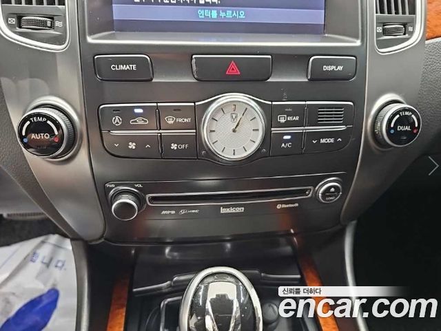 Hyundai Equus (New) VS500 Prestige 2012 — фото 10