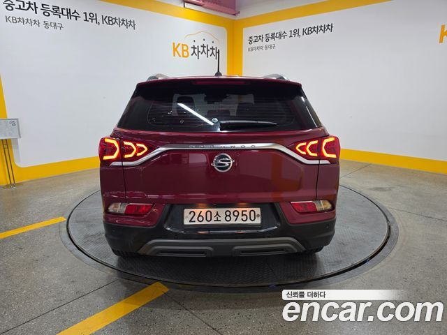 KG Mobility (SsangYong) Beautiful Korando Diesel 1.6 4WD C5 Plus 2021 — фото 4