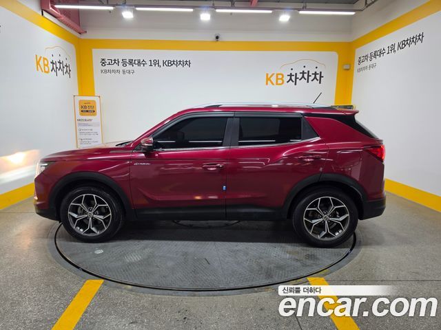 KG Mobility (SsangYong) Beautiful Korando Diesel 1.6 4WD C5 Plus 2021 — фото 20