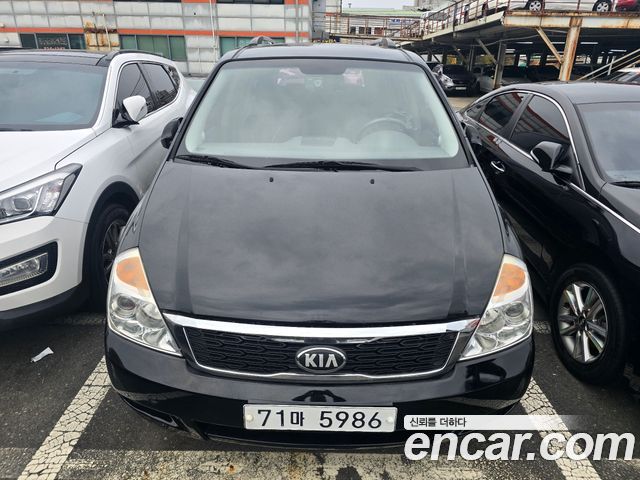Kia Carnival R Grand Carnival GLX Luxury 2013 — фото 3