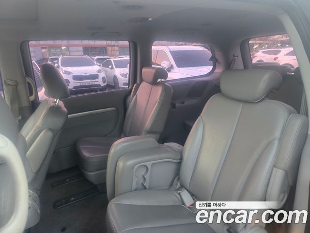 Kia Carnival R Grand Carnival GLX Luxury 2013 — фото 10