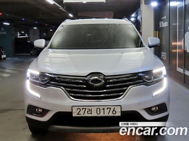 Renault Korea QM6 Diesel 2WD RE Signature