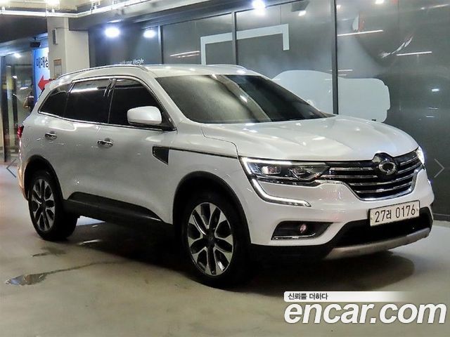 Renault Korea QM6 Diesel 2WD RE Signature 2017 — фото 2