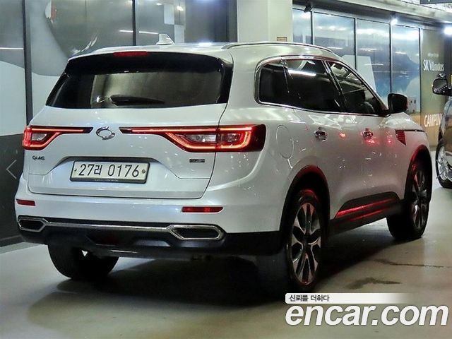 Renault Korea QM6 Diesel 2WD RE Signature 2017 — фото 4