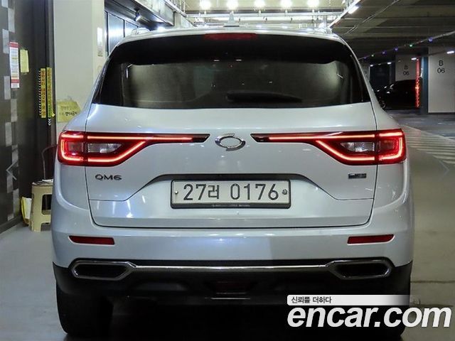 Renault Korea QM6 Diesel 2WD RE Signature 2017 — фото 5