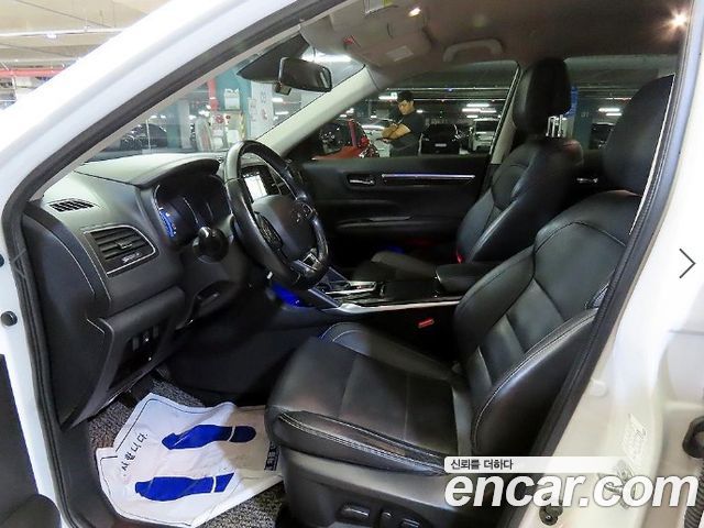 Renault Korea QM6 Diesel 2WD RE Signature 2017 — фото 6