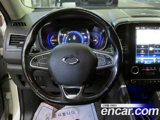 Renault Korea QM6 Diesel 2WD RE Signature 2017 — фото 8