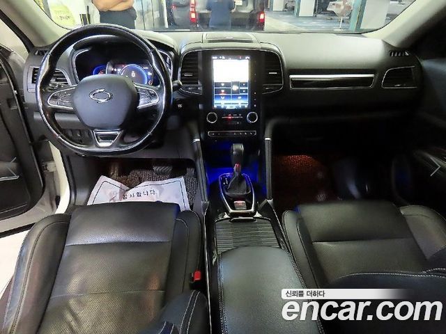 Renault Korea QM6 Diesel 2WD RE Signature 2017 — фото 10