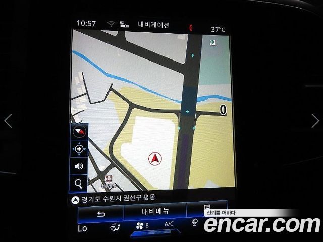 Renault Korea QM6 Diesel 2WD RE Signature 2017 — фото 17