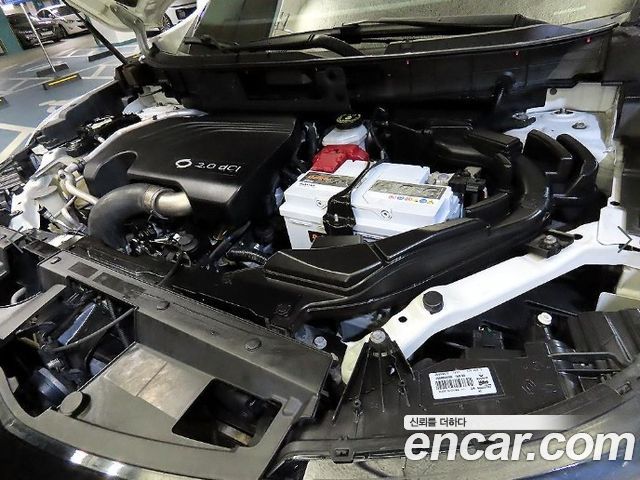 Renault Korea QM6 Diesel 2WD RE Signature 2017 — фото 23