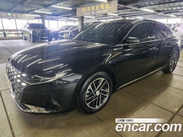 Hyundai Grandeur (IG) 3.0 LPi Rent Car Modern 2022 — фото 4
