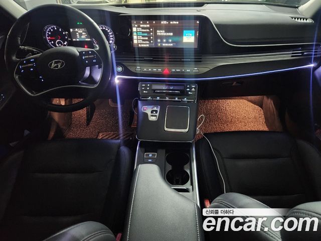 Hyundai Grandeur (IG) 3.0 LPi Rent Car Modern 2022 — фото 6
