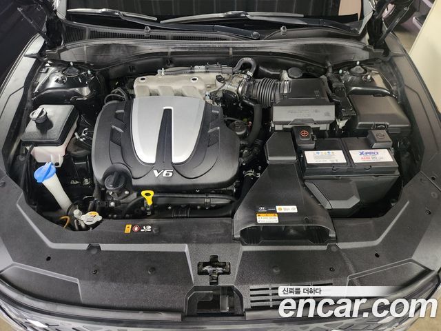 Hyundai Grandeur (IG) 3.0 LPi Rent Car Modern 2022 — фото 9