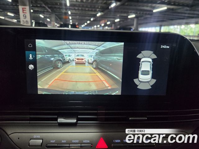 Hyundai Grandeur (IG) 3.0 LPi Rent Car Modern 2022 — фото 23