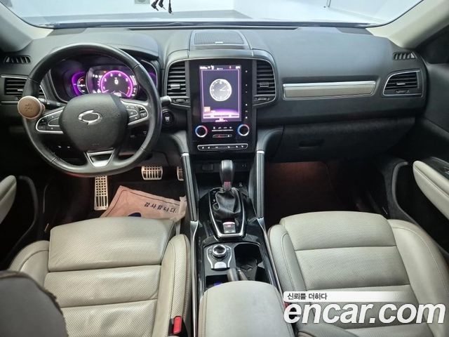 Renault Korea QM6 2.0 GDe PREMIERE 2WD 2020 — фото 7