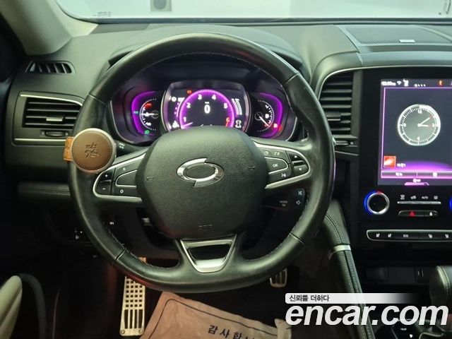 Renault Korea QM6 2.0 GDe PREMIERE 2WD 2020 — фото 8