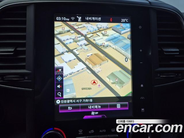 Renault Korea QM6 2.0 GDe PREMIERE 2WD 2020 — фото 18