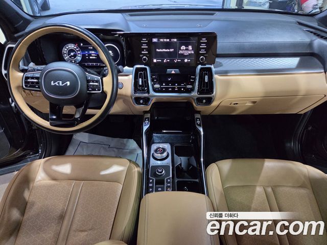 Kia Sorento (IV) Gasoline 2.5T 2WD Noblesse 2023 — фото 15